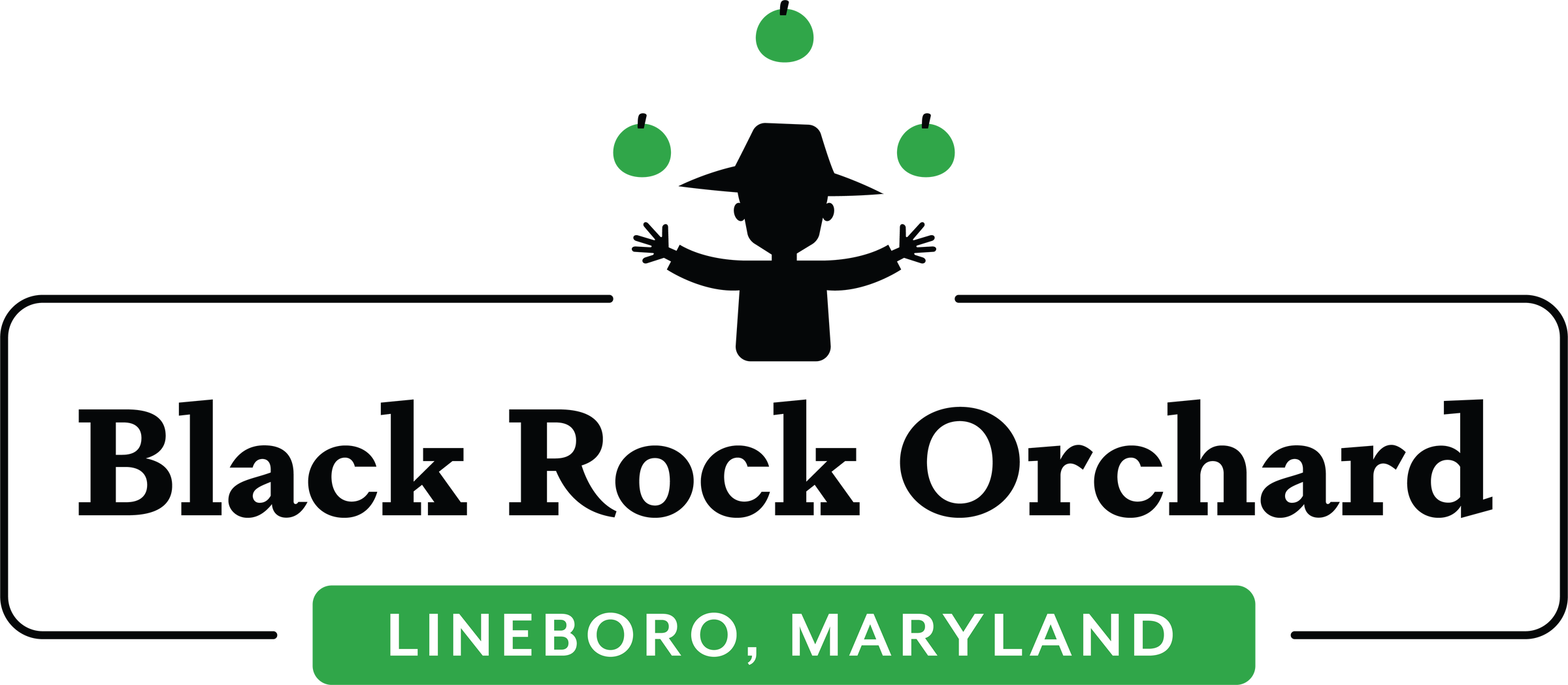 Black Rock Orchard logo